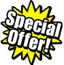 Web Only Specials