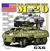 U.S. Armored Car M-20