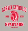 Lorain Catholic High School T-Shirt.
