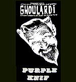 click for Ghoulardi Purple Knif T-Shirt info